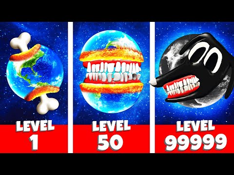 Destroying CARTOON DOG PLANET