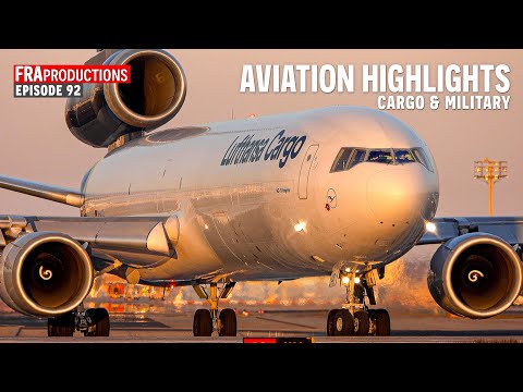 Planespotting HIGHLIGHTS: Heavy Military Operations & Cargo Flights