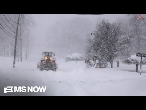 NJ Gov. Sherrill: 'This is a generational storm'
