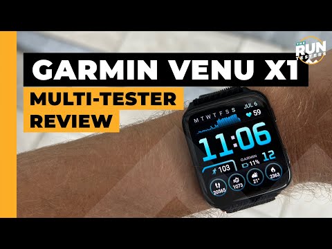 Garmin Venu X1 Review From Two Runners: How does the Apple Watch Ultra 2 rival shape up?