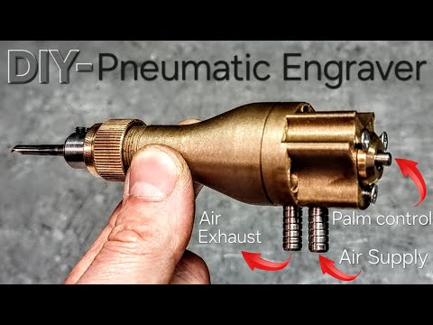 Creating Pneumatic Engraver - Making a Tool for Hand Engraving