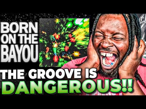 Creedence Clearwater Revival - Born on the Bayou | First Time Reaction