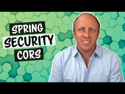 Spring Security CORS: How to configure CORS in Spring Boot & Spring Security