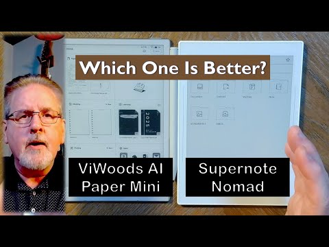 Supernote Nomad vs Viwoods AI Paper Mini - This is a Hard Choice!