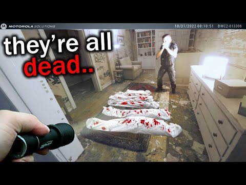 When Cops Make Disturbing Discoveries..