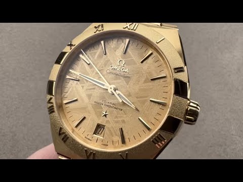 Omega Constellation Moonshine Gold 131.50.41.21.99.001 Omega Watch Review