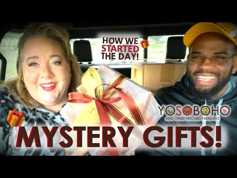 He sings?! 🎶 🥰 Wow! Such A Cool Way To Start The Day? 🥹 Open My Mystery Gifts with Me! 😱