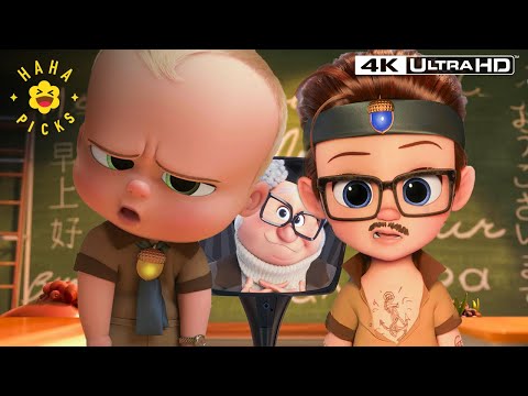 All Competition Is Good Competition (full scene) | The Boss Baby: Family Business