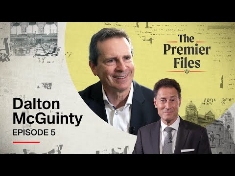 The Premier Files: Dalton McGuinty | The Premier Files