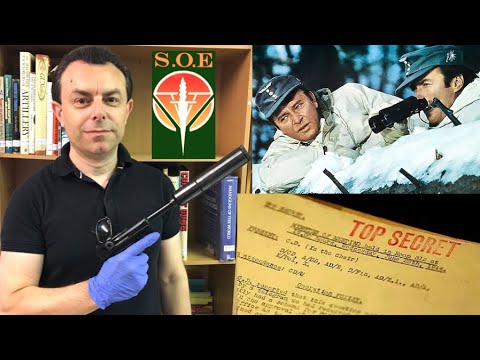 Hitler Assassination Gun? The Operation Foxley Luger