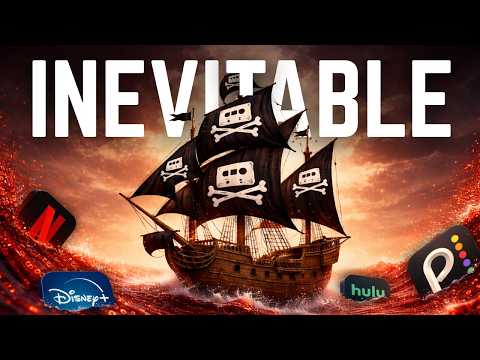 Piracy Has Won The War. Streaming Lost.