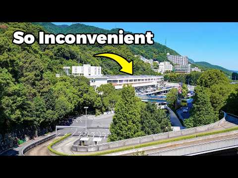 Japan's Bullet Train Station That Makes Absolutely No Sense