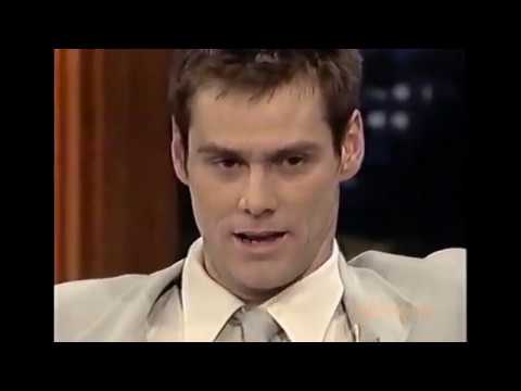 JIM CARREY has FUN with LENO