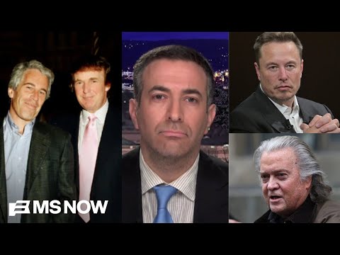 Epstein bombshell shakes Trump WH: New files name Trump, Musk, Bannon