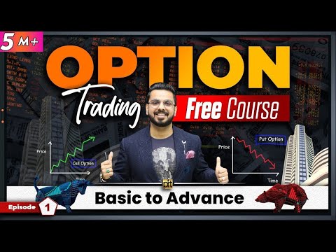 Option Trading Basic to Advance Level Course | Learn Share Market