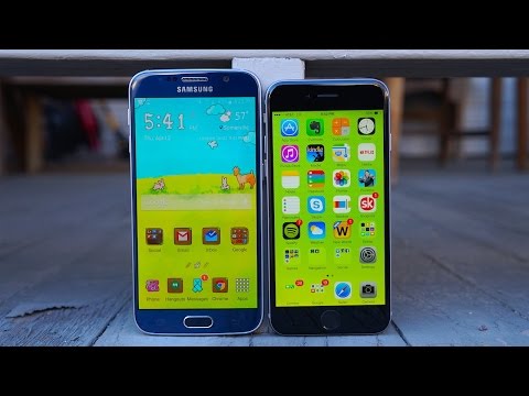 Galaxy S6 vs iPhone 6: Samsung Finally Brings the Heat | Pocketnow