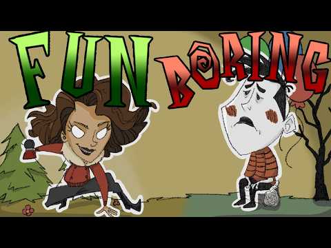 How FUN is Every Don’t Starve Character?