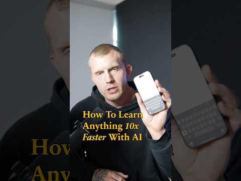 How to learn any skill faster with AI