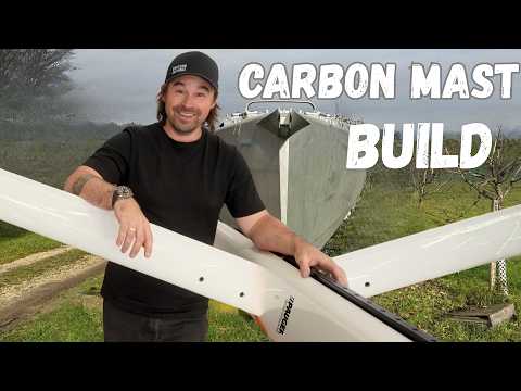 How to make a yacht mast: The Pauger Carbon method