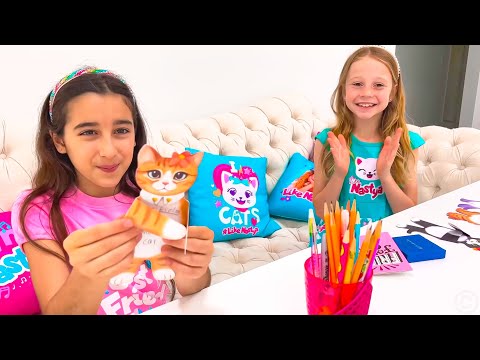 Nastya aprende a limpiar la habitación y otras historias sobre el buen comportamiento de los niños