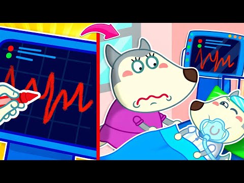 Why Did Wolfoo Get Sick for So Long?🤒How to Fake Illness to Skip School | Educational 2D Animation