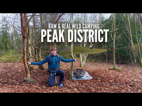 A Raw & Real Wild Camping Adventure in the Peak District