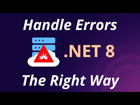 ASP.NET Core Exception Handling Tutorial | .NET 8