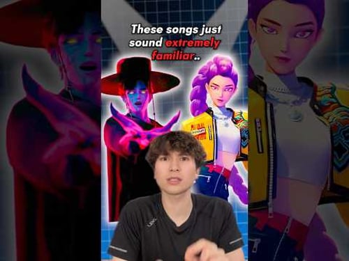 Does the K-Pop Demon Hunters Music Sound Familiar? ๐๐ค #music #kpop