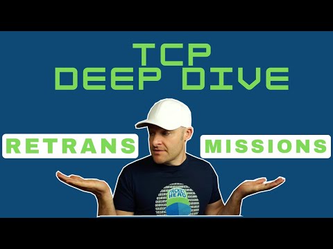 How TCP RETRANSMISSIONS Work // Analyzing Packet Loss