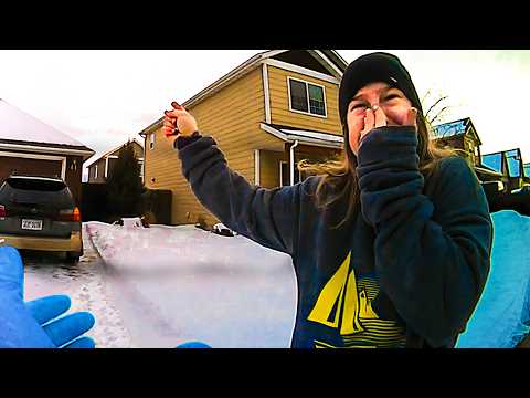 Moments After Finding Her Roommates Brutally Executed