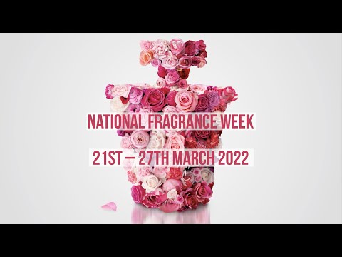 National Fragrance Week 2022