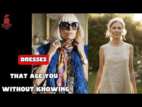 Elegant Dress Styling for Middle-Aged Women: What to Avoid and What Truly Elevates Timeless Beauty