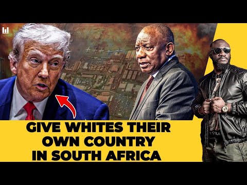 SHOCKING : IS THIS THE PLAN PLAN FOR SOUTH AFRICA ?