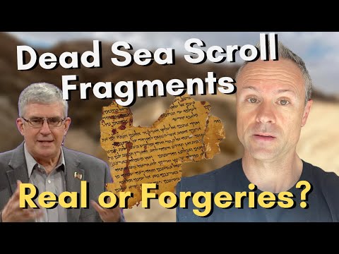 NEW Facts About the Dead Sea Scrolls Fragments (w/ Dr. Craig Evans)