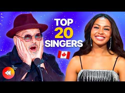 20 Best Singers EVER On Canada's Got Talent! π¨π¦