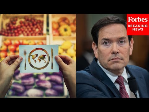 Senator Asks Sec. Marco Rubio About Continuing Programs To Combat Global Hunger