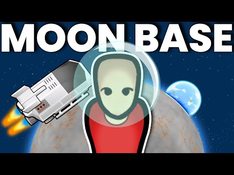 I Made a Moon Base in Rimworld
