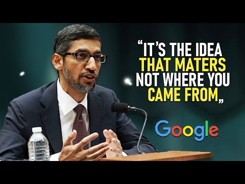 Sundar Pichai Leaves Audience SPEECHLESS | Google CEO Motivational video
