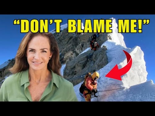The REAL Story of Sandy Pittman's 1996 Everest Tragedy & Fallout