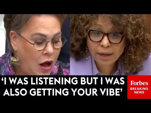 'Mr. Chair, That's Racist!': Kamlager-Dove And Hageman Have Shock Clashes During House Hearing