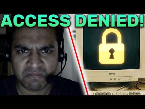 Scammer Freaks Out as I Revoke Access LIVE on Victim's PC