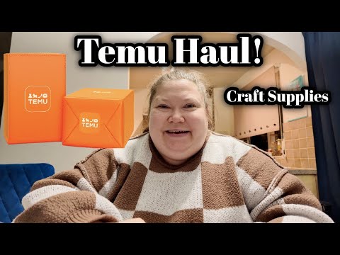 Temu Craft Haul: Cheap Supplies That Actually Surprised Me