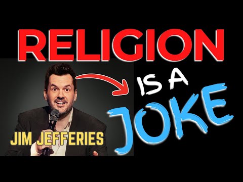 Jim Jefferies DESTROYS Religion for 12 min 🤣😂