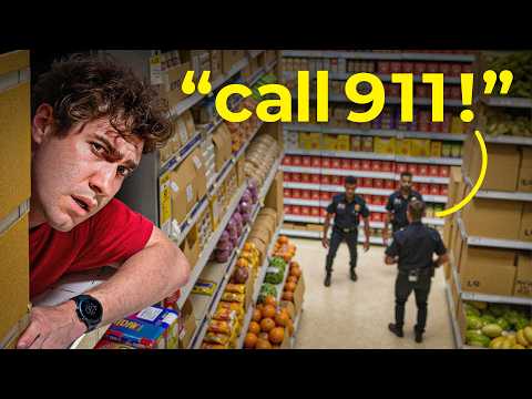 How Long Could You Secretly Live In A Grocery Store?