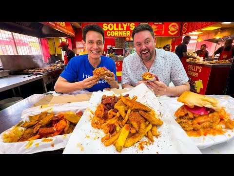 South African Fast Food!! Epic 24 Hours in Johannesburg!!