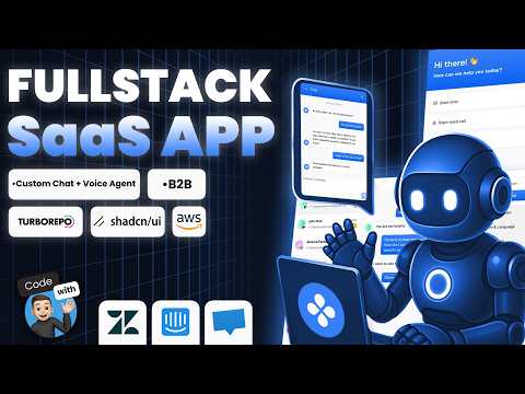 Build and Deploy a B2B SaaS AI Support Platform | Next.js 15, React, Convex, Turborepo, Vapi, AWS