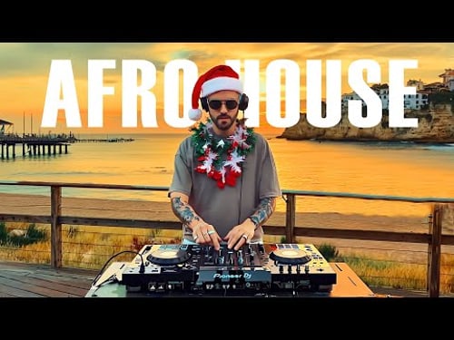 SUMMER AFRO HOUSE - Sunset Mix (Black Coffee, Alan Walker, Adam Port) Cover - Summer Chilling #5