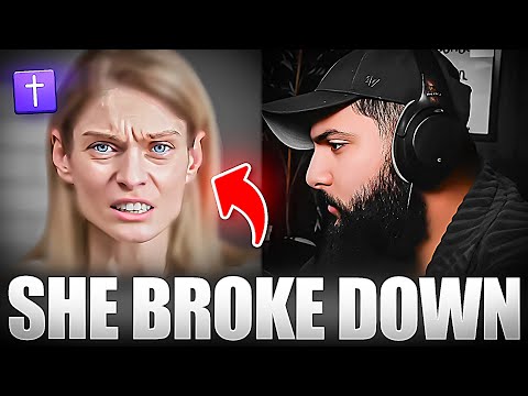 Christian Woman Breaks Down After Realising Jesus Is Not God!