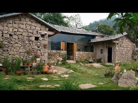 Grandpa Gave His Grandson a Stone House and He Turned It Into a Dream Home | Start to Finish