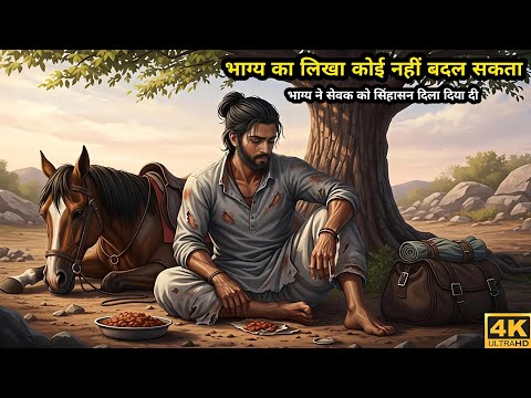 राजा का अहंकार और सेवक का भाग्य | जादुई मछली की सच्ची कहानी | Hindi Kahani | Moral Story in Hindi.